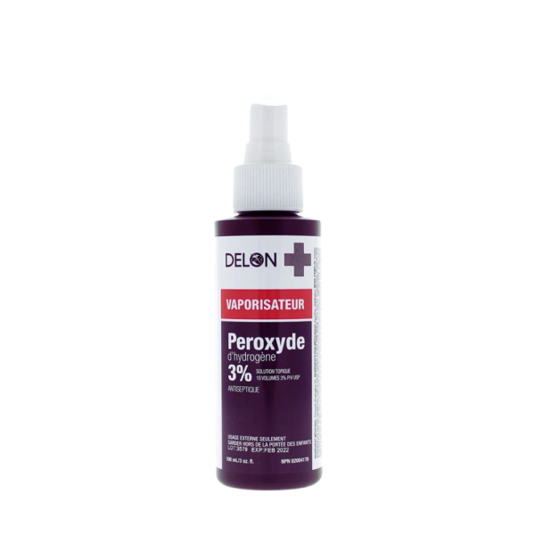 Delon Laboratories 3% Hydrogen Peroxide Spray