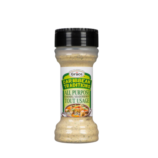 Grace Caribbean Traditions All Purpose Seasoning 135g