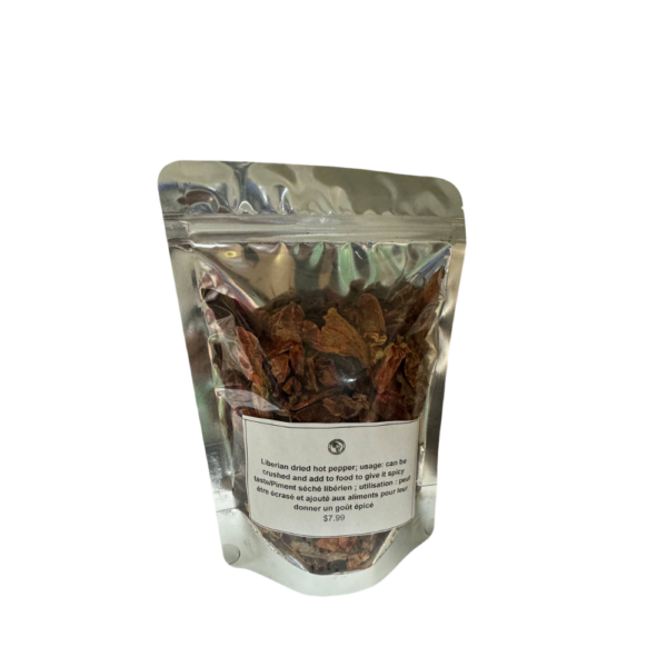 Liberian Dried Hot Pepper