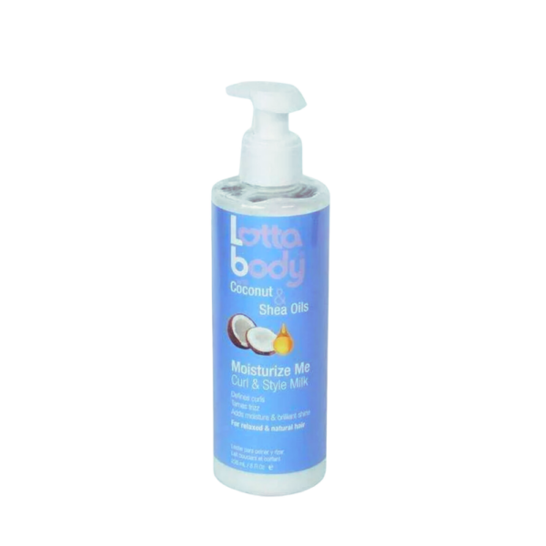 Lotta body Coconut and Shea Oils (8 fl. oz)